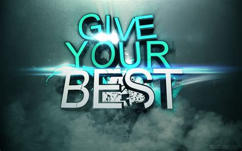 Give My Best .